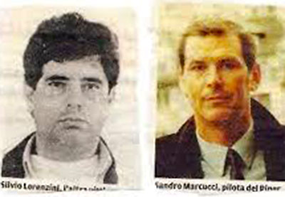Alessandro Marcucci e Silvio Lorenzini